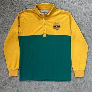 DXI Jeans Yachting Logo-ed Rugby Shirt - Men's Sz. XL- Authentic Core Div.- VGUC